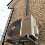 External air con unit on a house in Gateshead