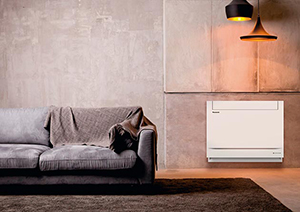 Radiator Style Console Unit from UltraCool Air Con