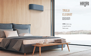 Toshiba Haori 300 UltraCool Air Con